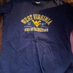 West Virginia Mountaineers t-shirt